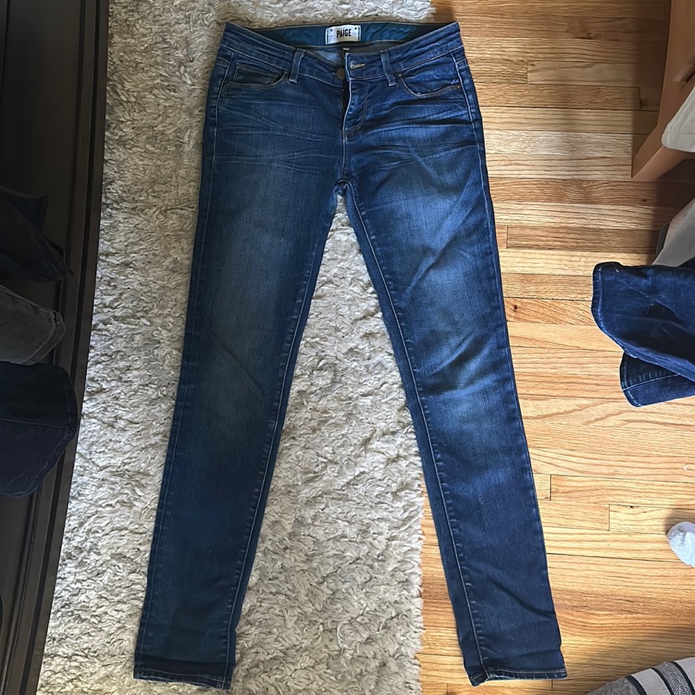 Paige Skinny Jeans